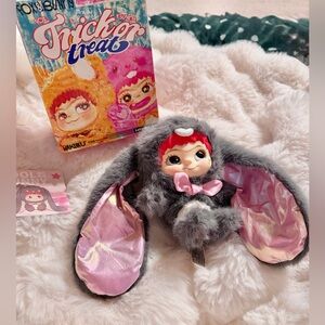 Fox & Bunny Trick or Treat Blind Box Series-Cool Bunny